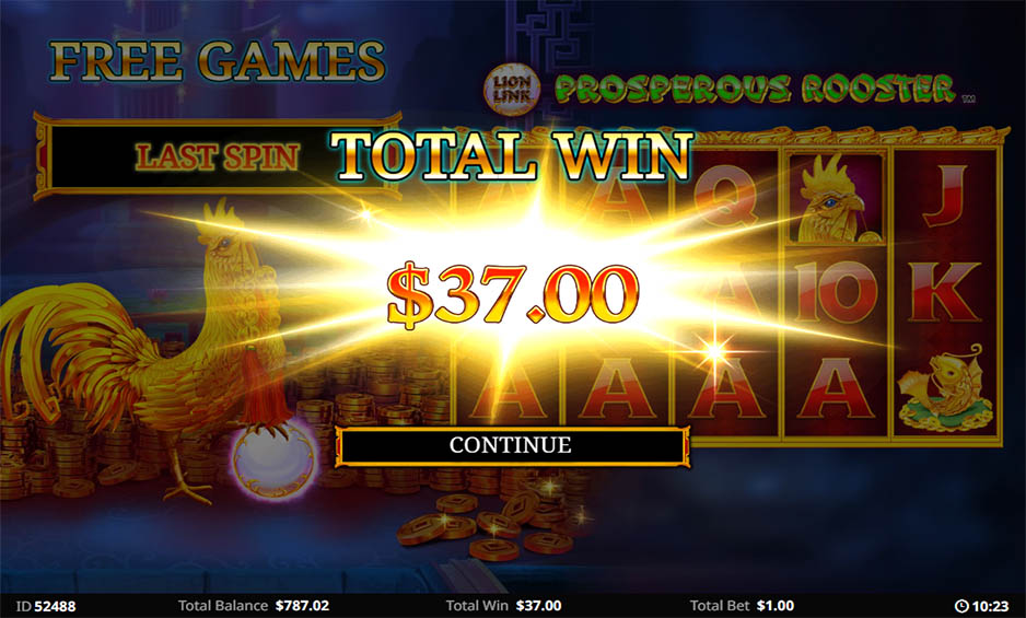 Lion Link Prosperous Rooster carousel image 7