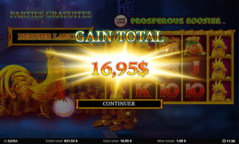 Lion Link Prosperous Rooster carousel image 7