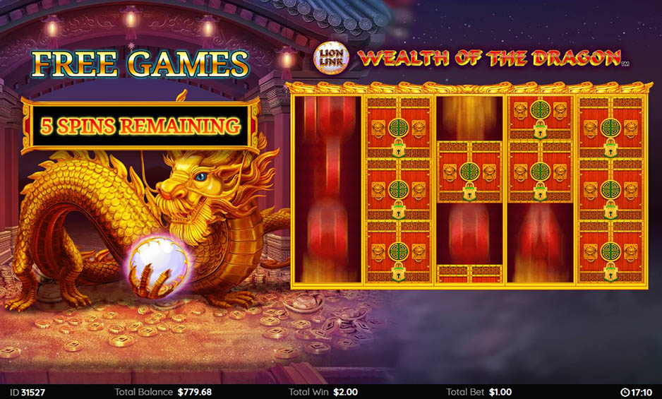 Lion Link Wealth of the Dragon carousel image 7