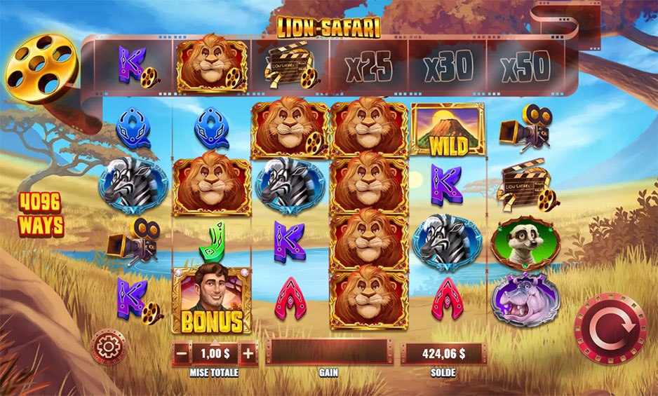Lion Safari carousel image 0