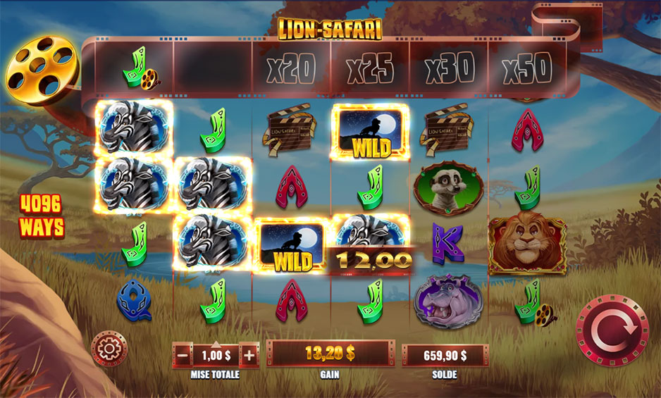 Lion Safari carousel image 1