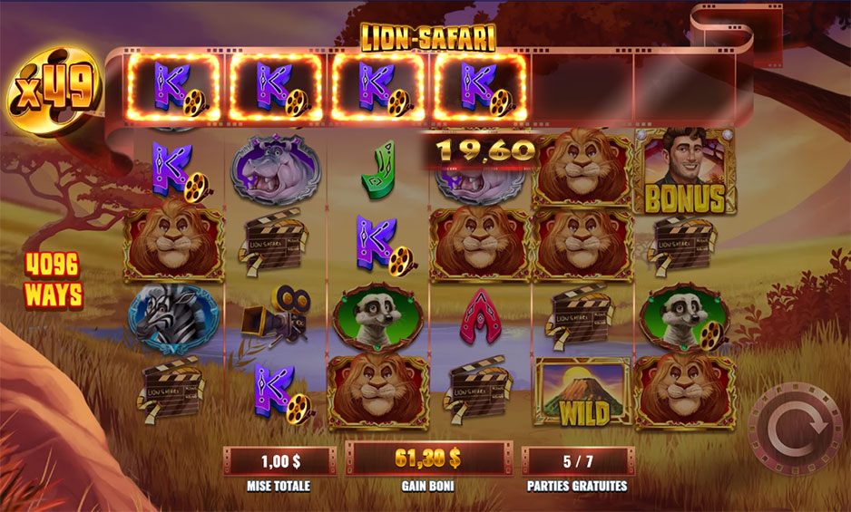Lion Safari carousel image 3