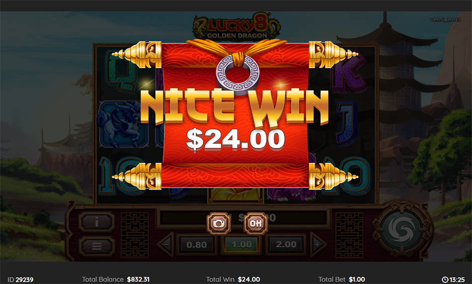 Lucky 8 Golden Dragon carousel image 3