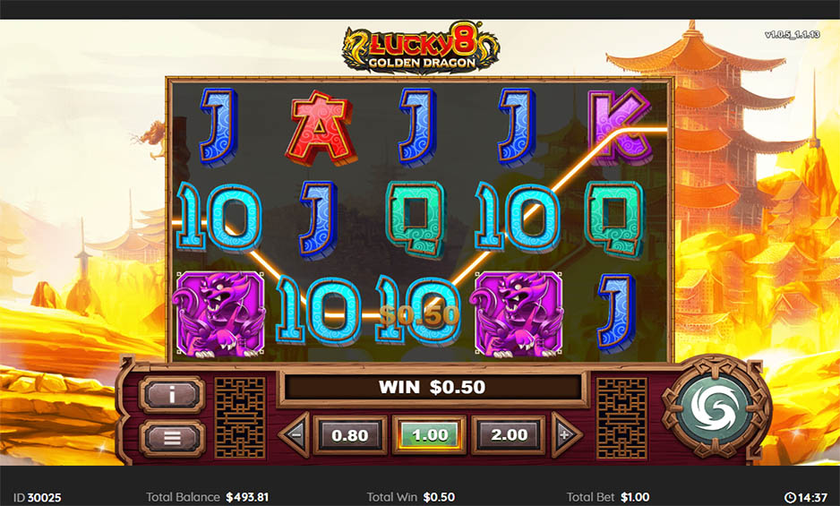 Lucky 8 Golden Dragon carousel image 6