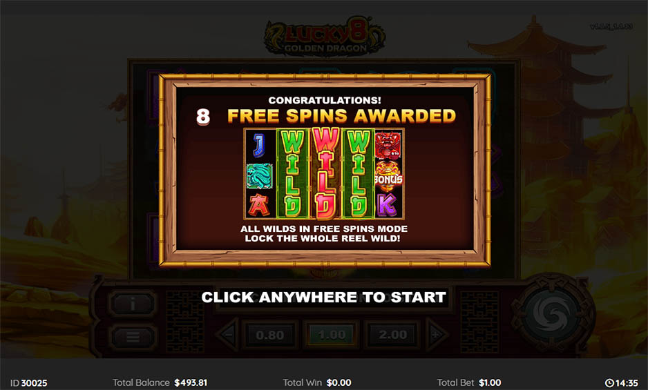 Lucky 8 Golden Dragon carousel image 5