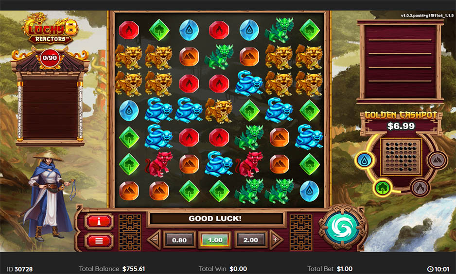 Lucky 8 Reactors carousel image 1