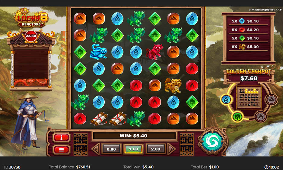 Lucky 8 Reactors carousel image 2
