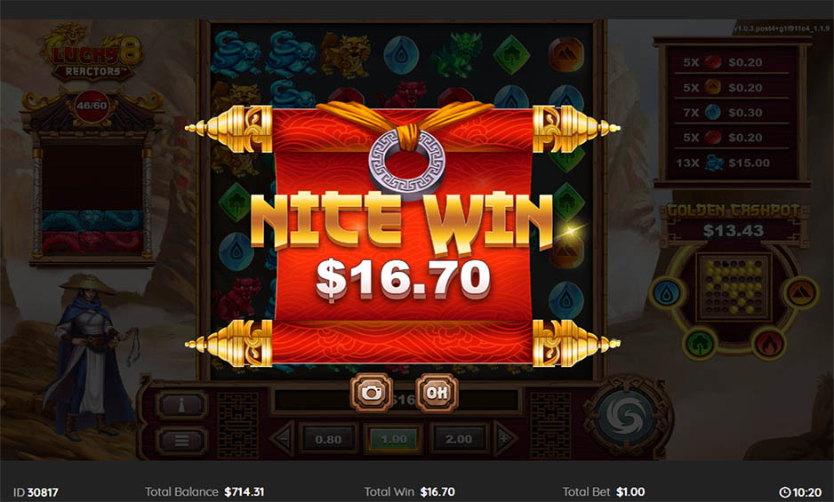 Lucky 8 Reactors carousel image 3