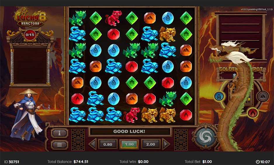 Lucky 8 Reactors carousel image 4