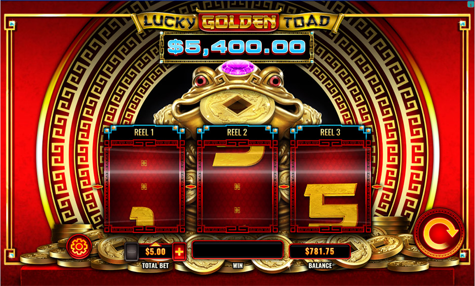 Lucky Golden Toad carousel image 0