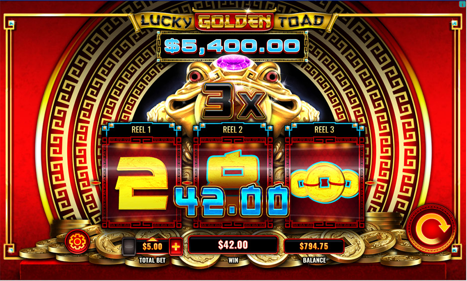 Lucky Golden Toad carousel image 2