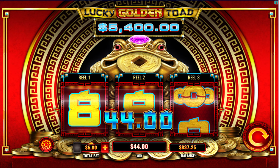 Lucky Golden Toad carousel image 1