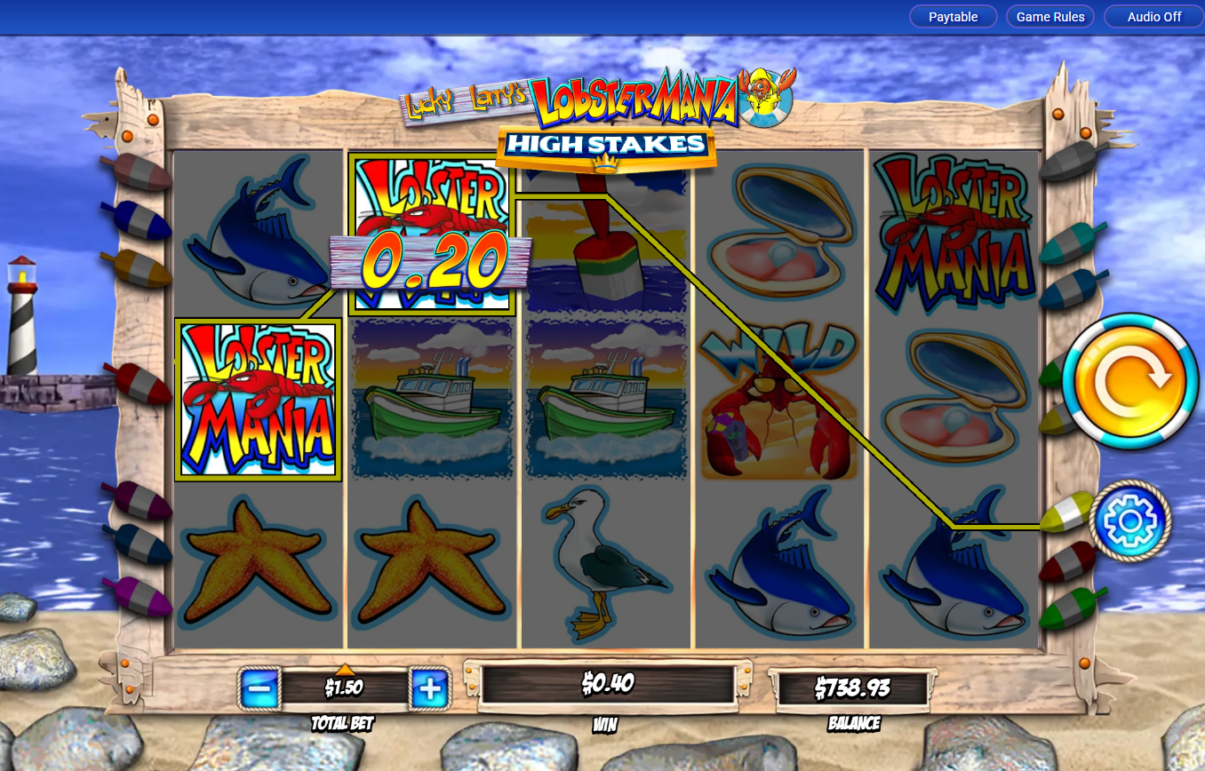 Lobstermania High Stakes carousel image 1