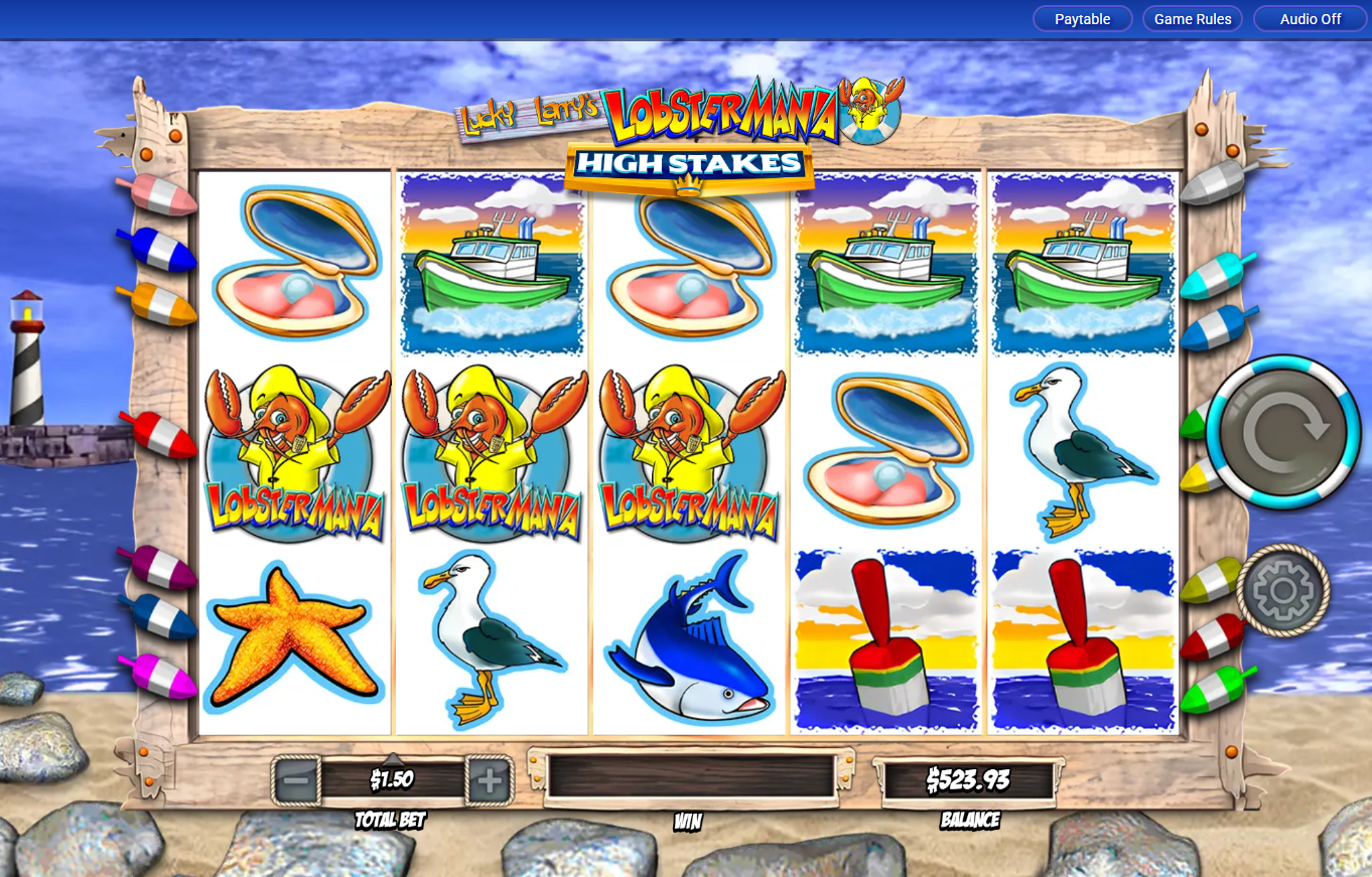 Lobstermania High Stakes carousel image 3