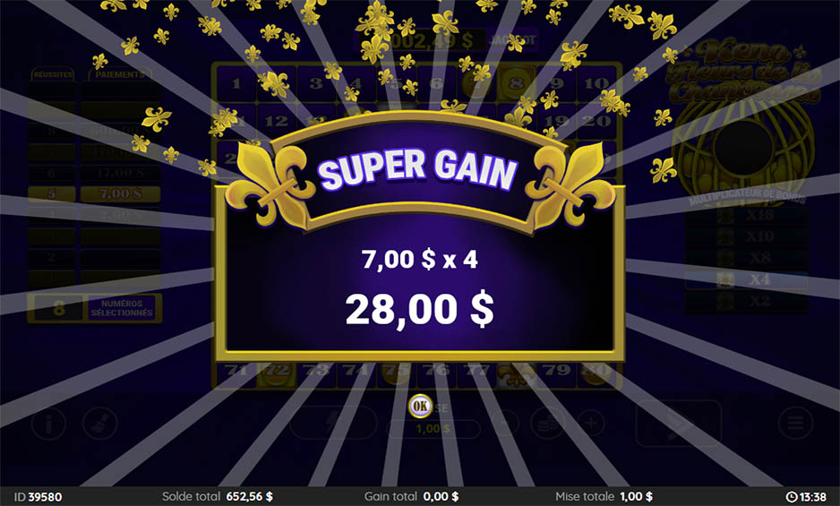 Lucky Lily Keno carousel image 2