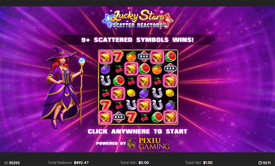 Lucky Stars Scatter Reactors carousel image 0