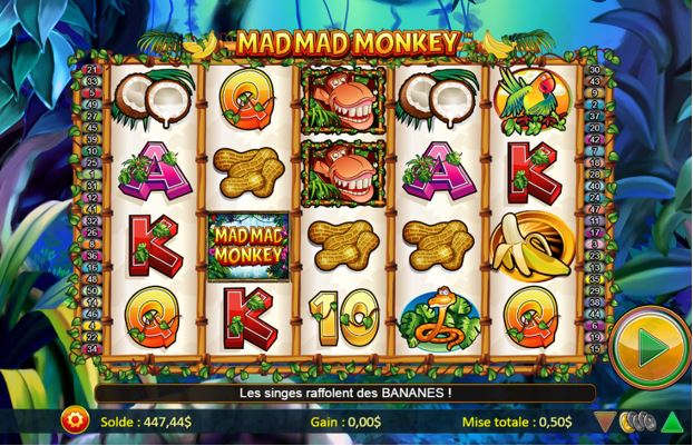 Mad Mad Monkey carousel navigation 1