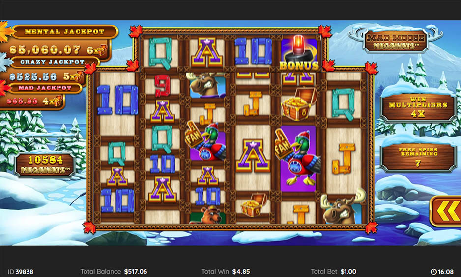 Mad Moose Megaways carousel image 6