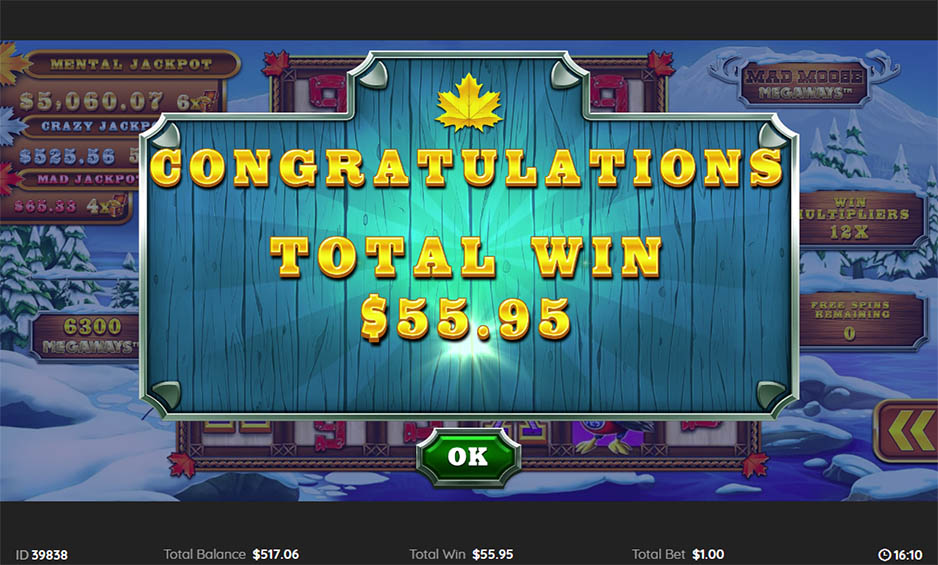 Mad Moose Megaways carousel image 7