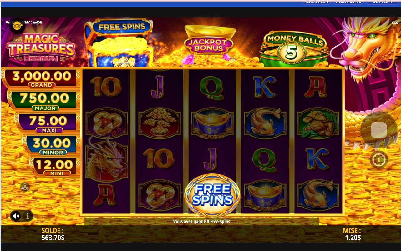 Magic Treasures Dragon carousel image 3