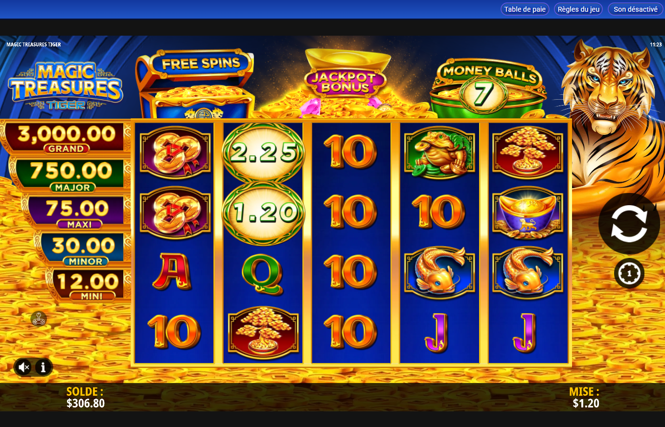 Magic Treasures Tiger carousel image 0