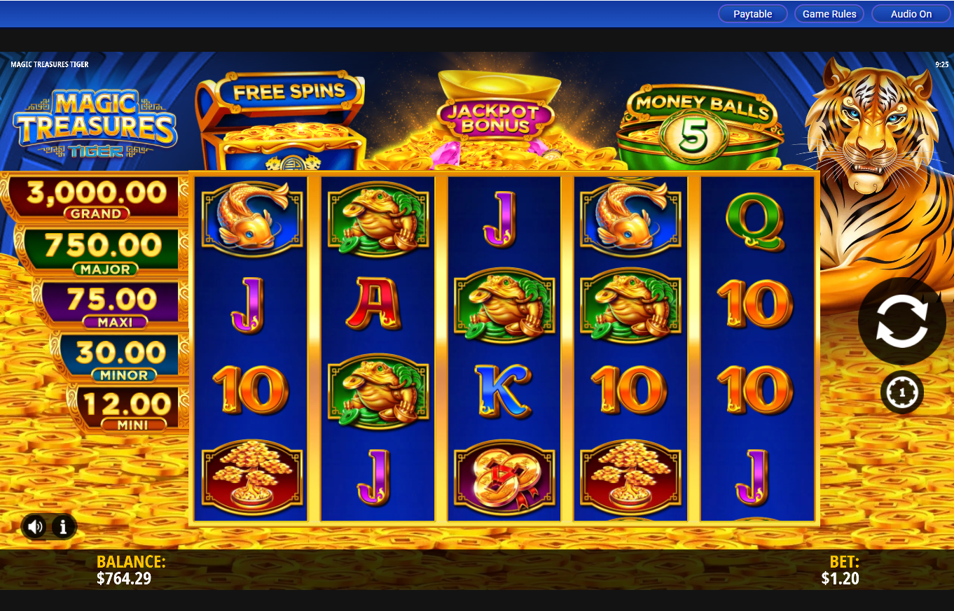 Magic Treasures Tiger carousel image 0