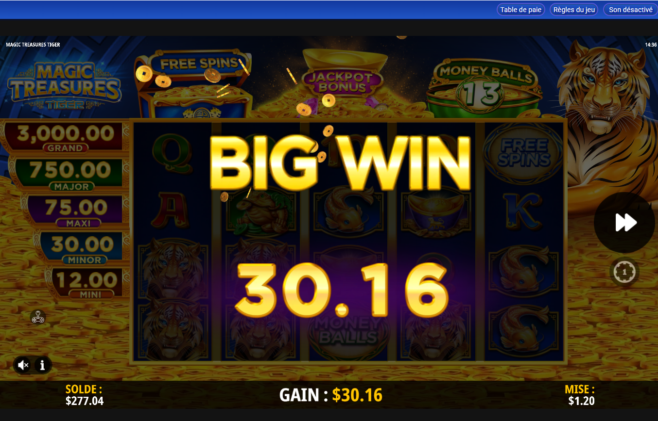 Magic Treasures Tiger carousel image 2