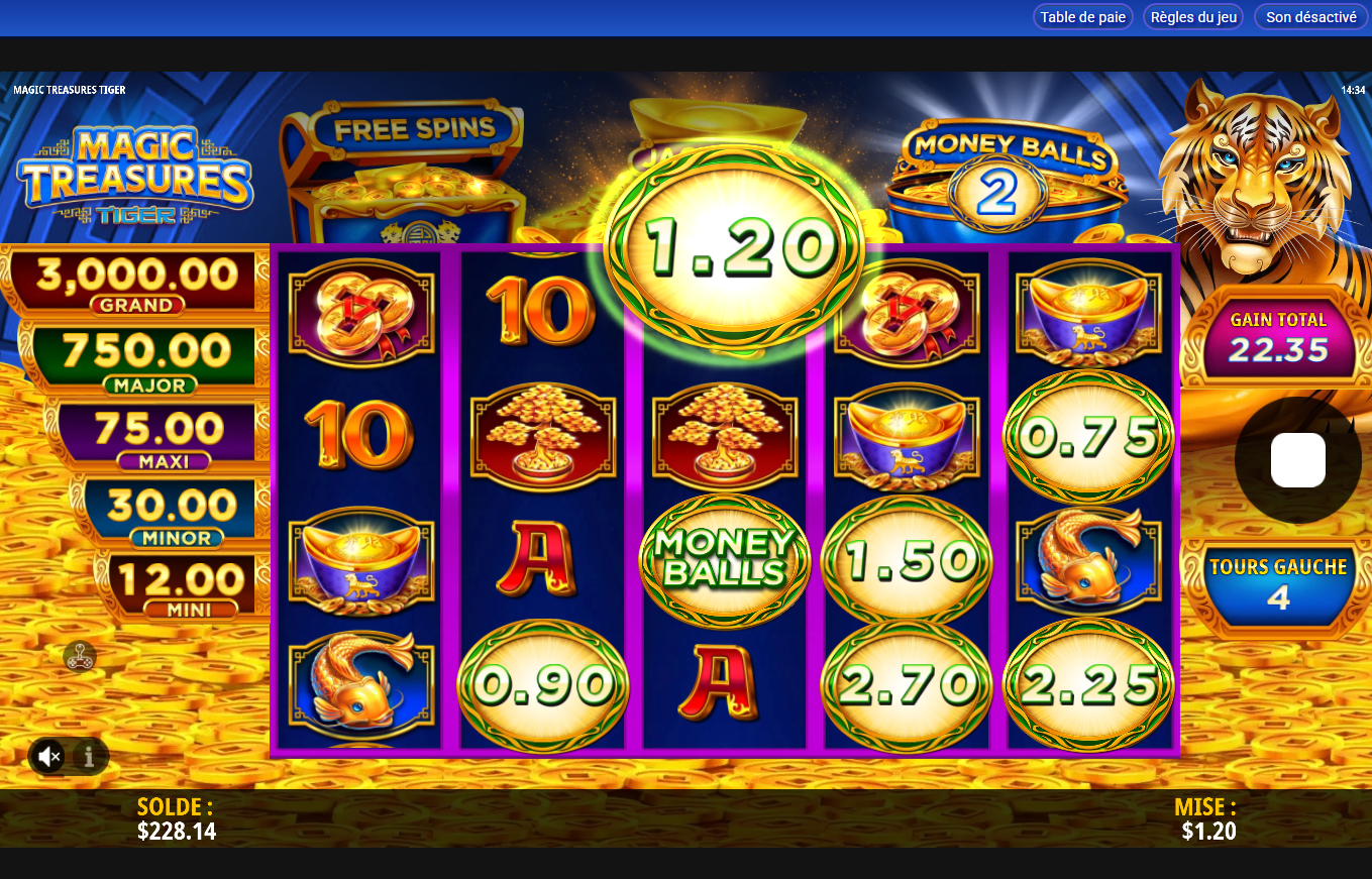 Magic Treasures Tiger carousel image 4