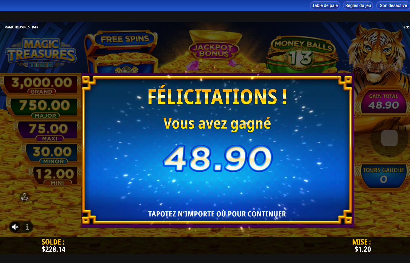 Magic Treasures Tiger carousel image 5