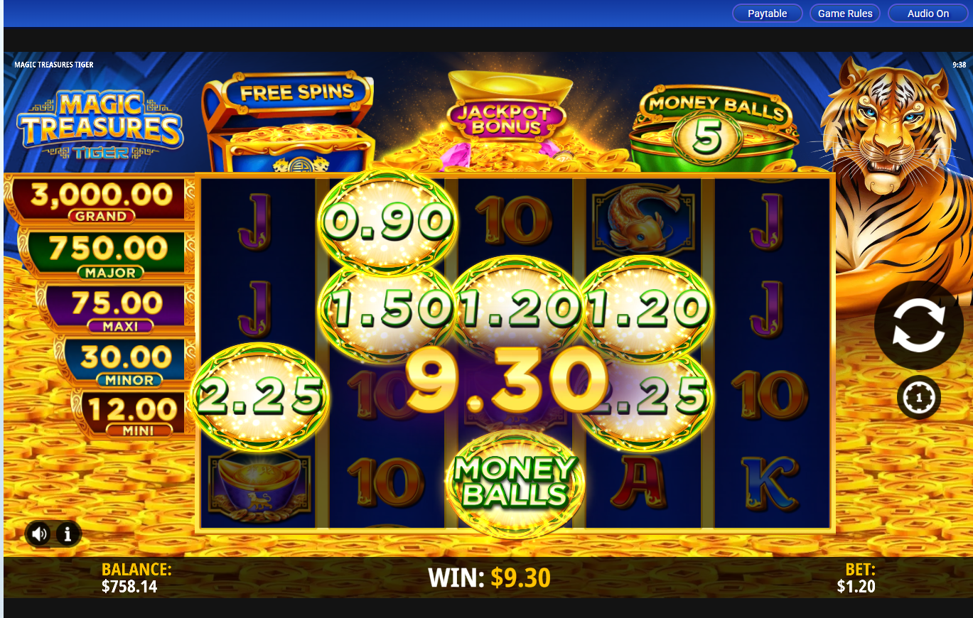 Magic Treasures Tiger carousel image 4