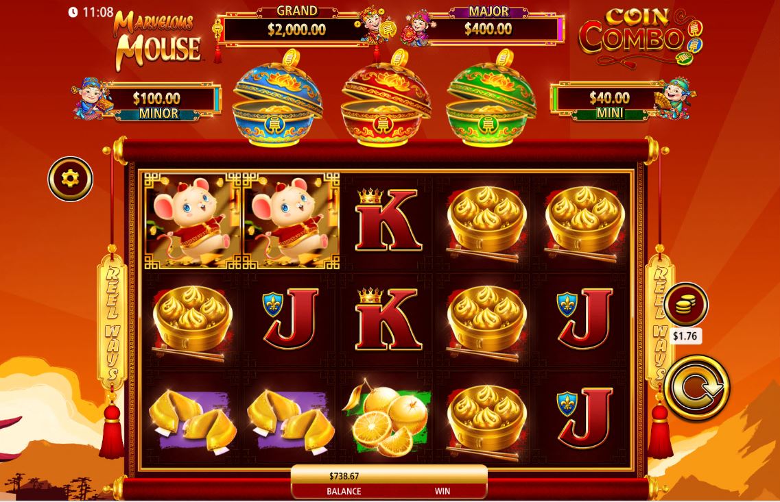 Marvelous Mouse Coin Combo carousel image 0