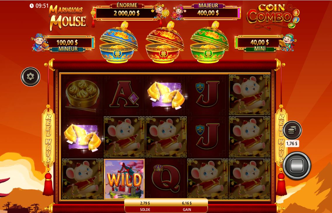 Marvelous Mouse Coin Combo carousel navigation 2