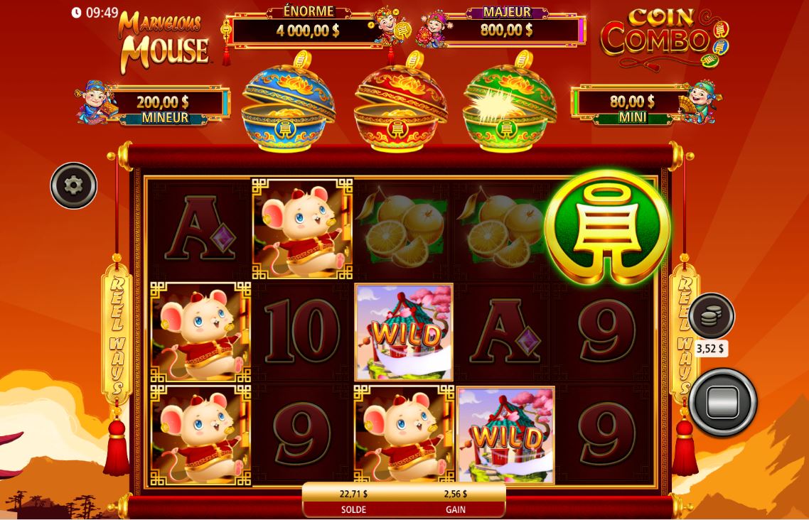 Marvelous Mouse Coin Combo carousel navigation 1