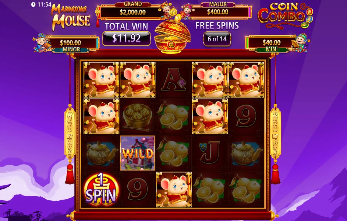 Marvelous Mouse Coin Combo carousel image 4