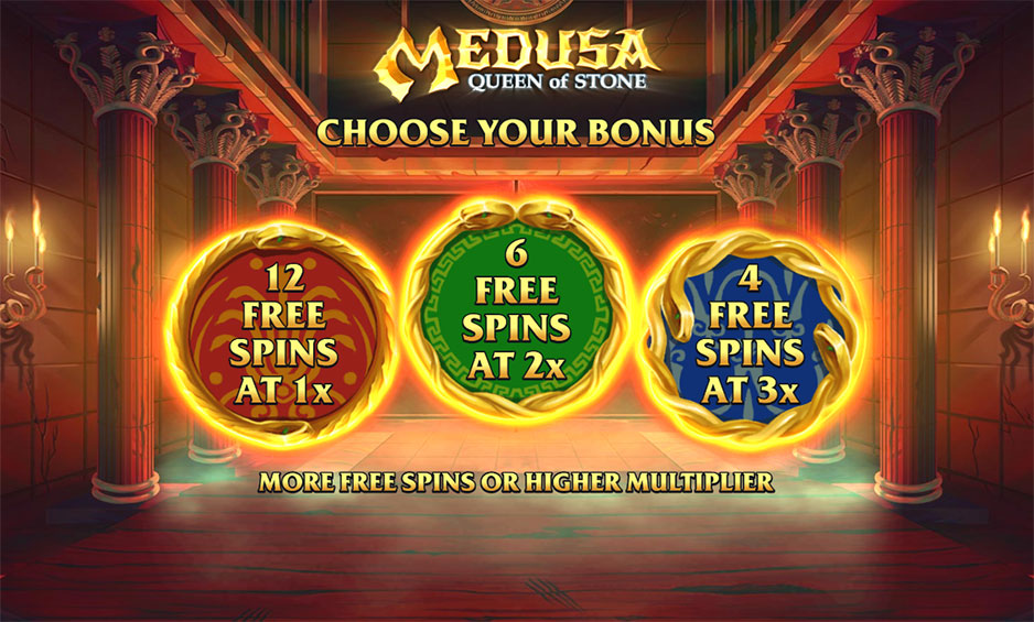 Medusa Queen of Stone carousel image 3