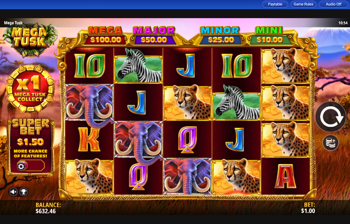Mega Tusk carousel image 0