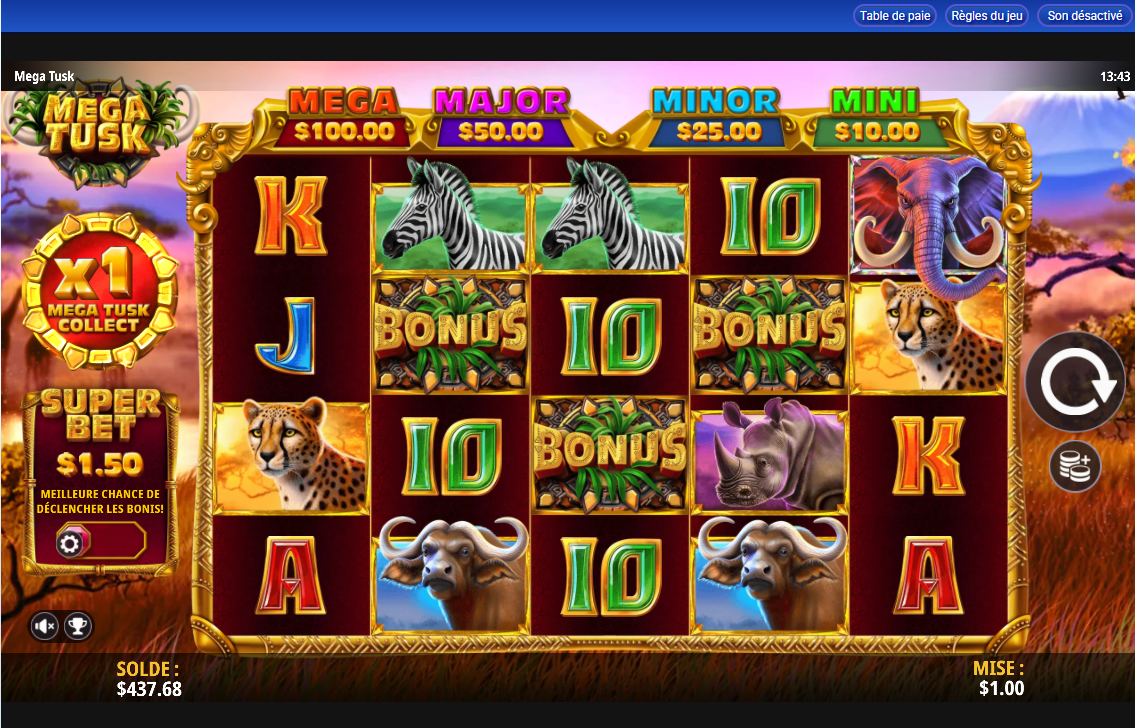 Mega Tusk carousel image 0