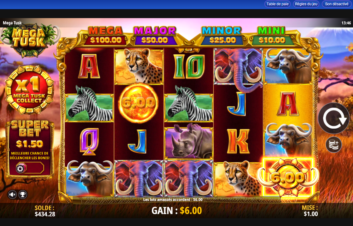 Mega Tusk carousel image 1