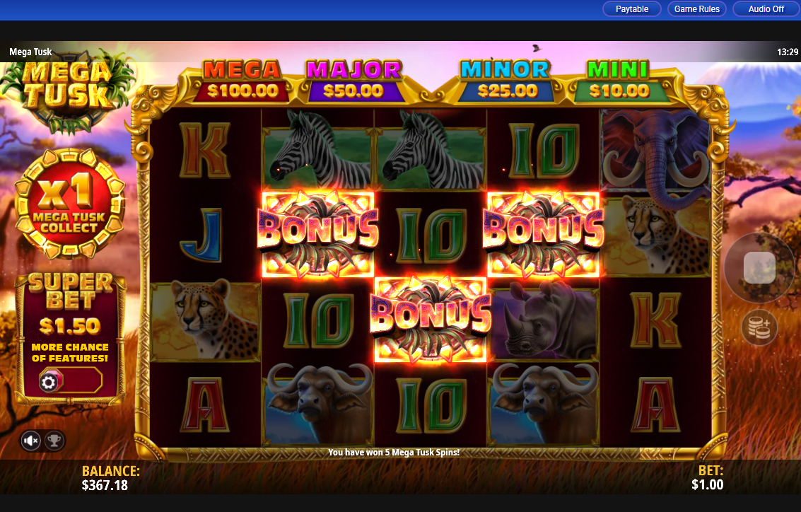 Mega Tusk carousel image 3