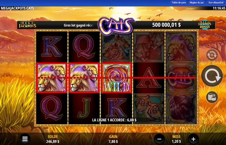 MegaJackpots Cats carousel image 1
