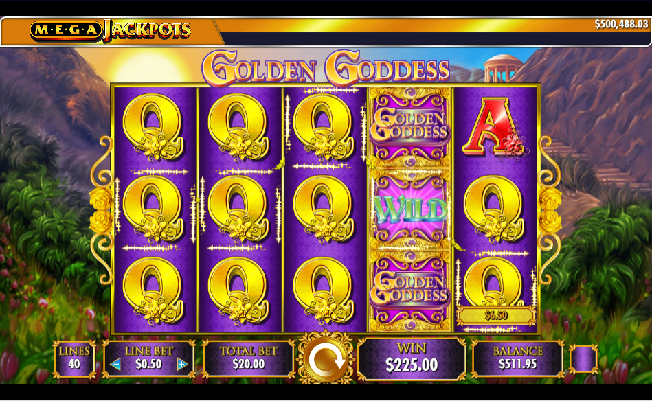 MegaJackpots Golden Goddess carousel image 4