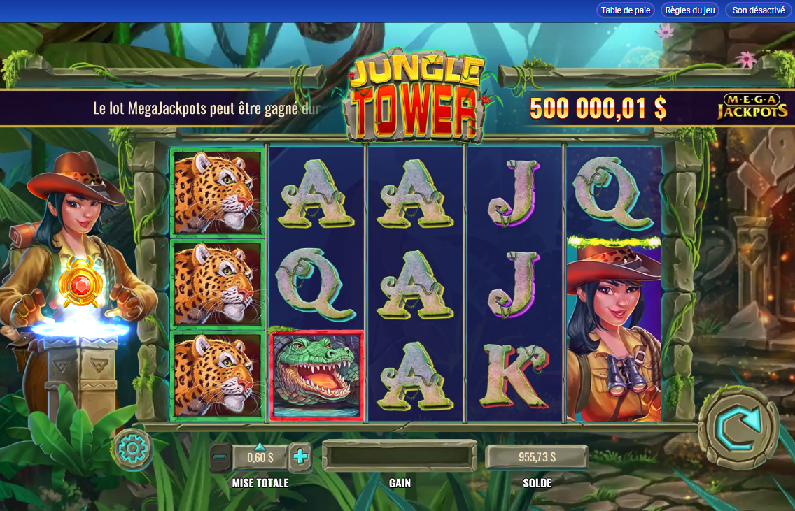 MegaJackpots Jungle Tower carousel image 0
