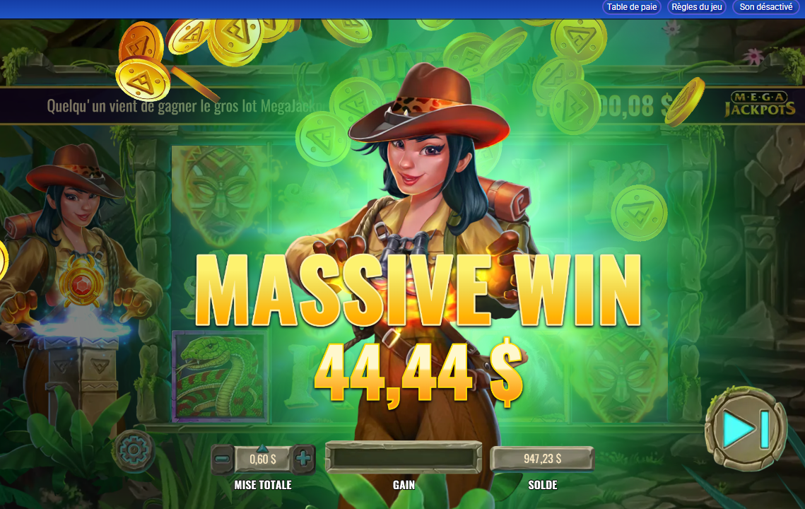 MegaJackpots Jungle Tower carousel image 2