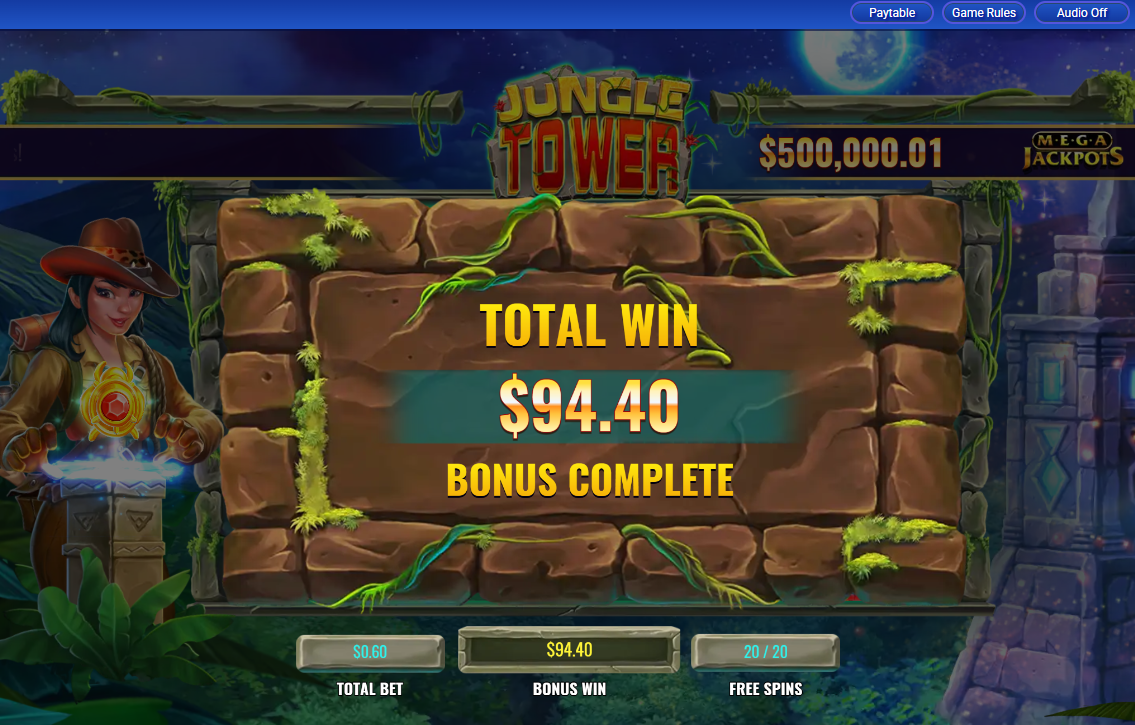 MegaJackpots Jungle Tower carousel image 6