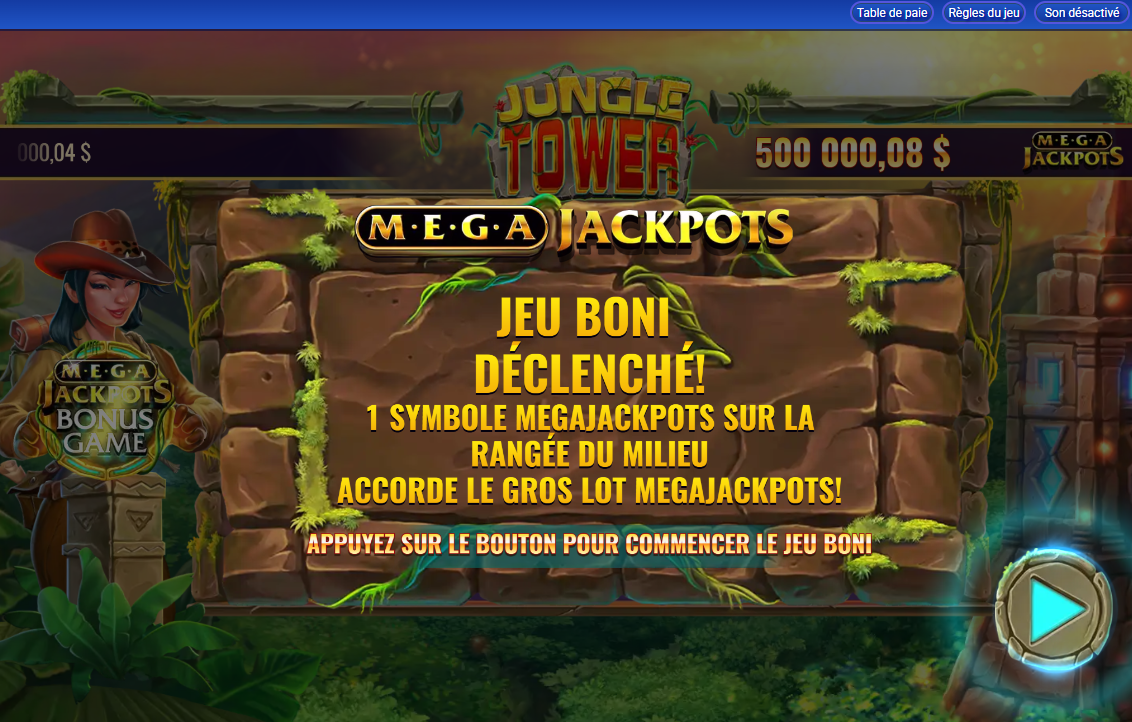 MegaJackpots Jungle Tower carousel image 7