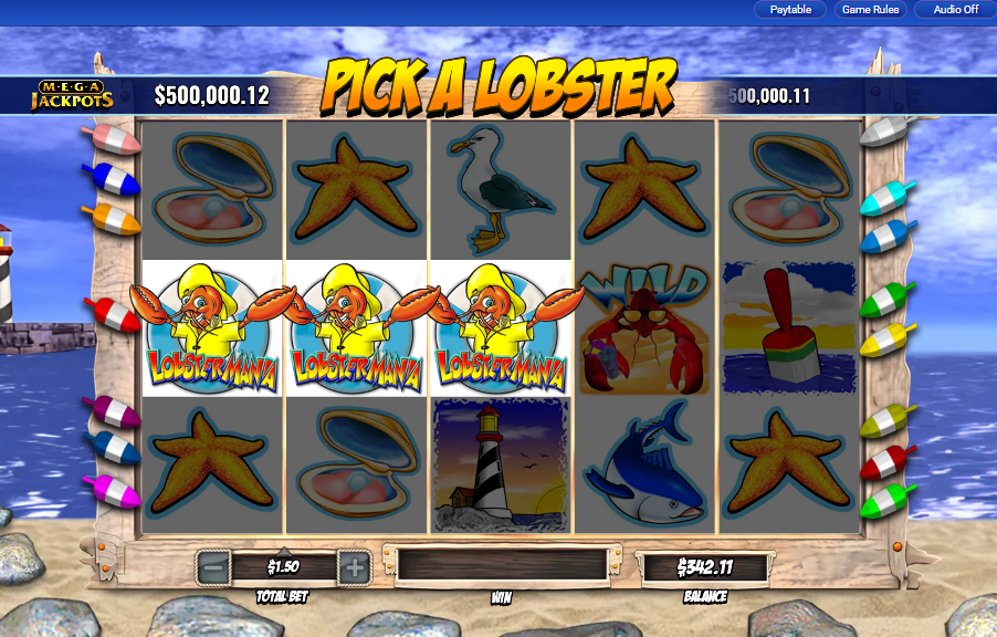 MegaJackpots Lucky Larry's carousel image 3