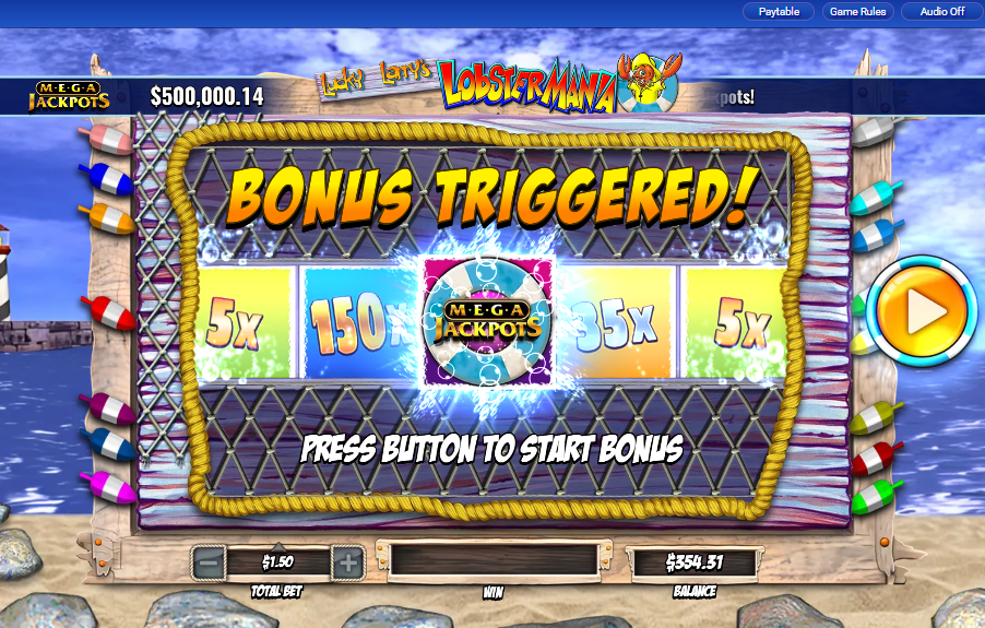 MegaJackpots Lucky Larry's carousel image 6