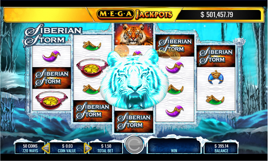 Megajackpots Siberian Storm carousel image 4
