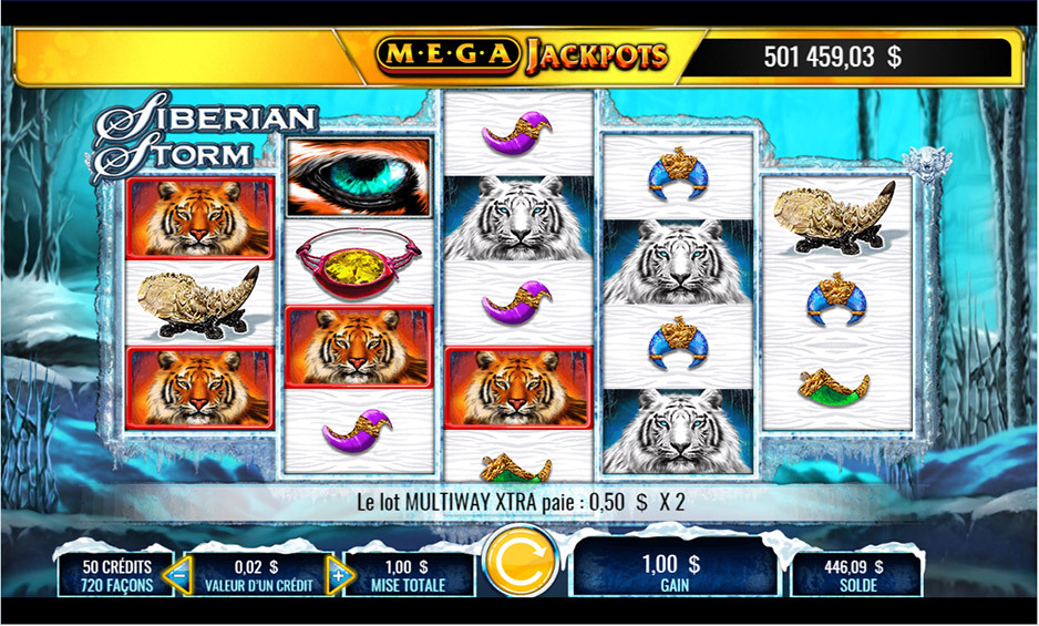 Megajackpots Siberian Storm carousel image 4