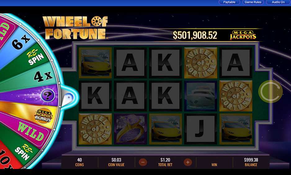 Wheel of Fortune On Air carousel image 3